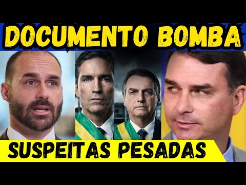 💣VAZOU TUDO: CONTRATO SECRETO APONTA EDUARDO BOLSONARO COMO PEÇA- CHAVE EM “DARK HORSE”🚨