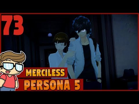 [Futaba Sakura] - Persona 5 Merciless | Blind - Shin Megami Tensei - Let's Play - EP 73
