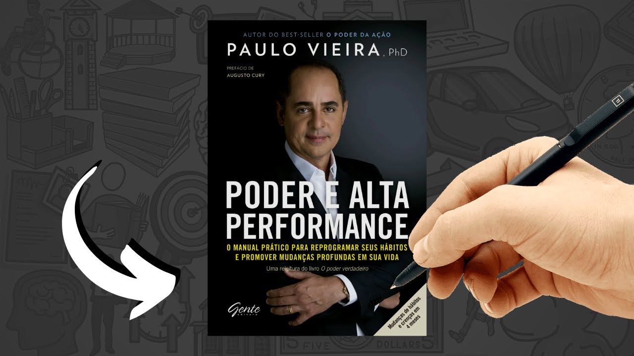 Poder e Alta Performance I Resumo do Livro