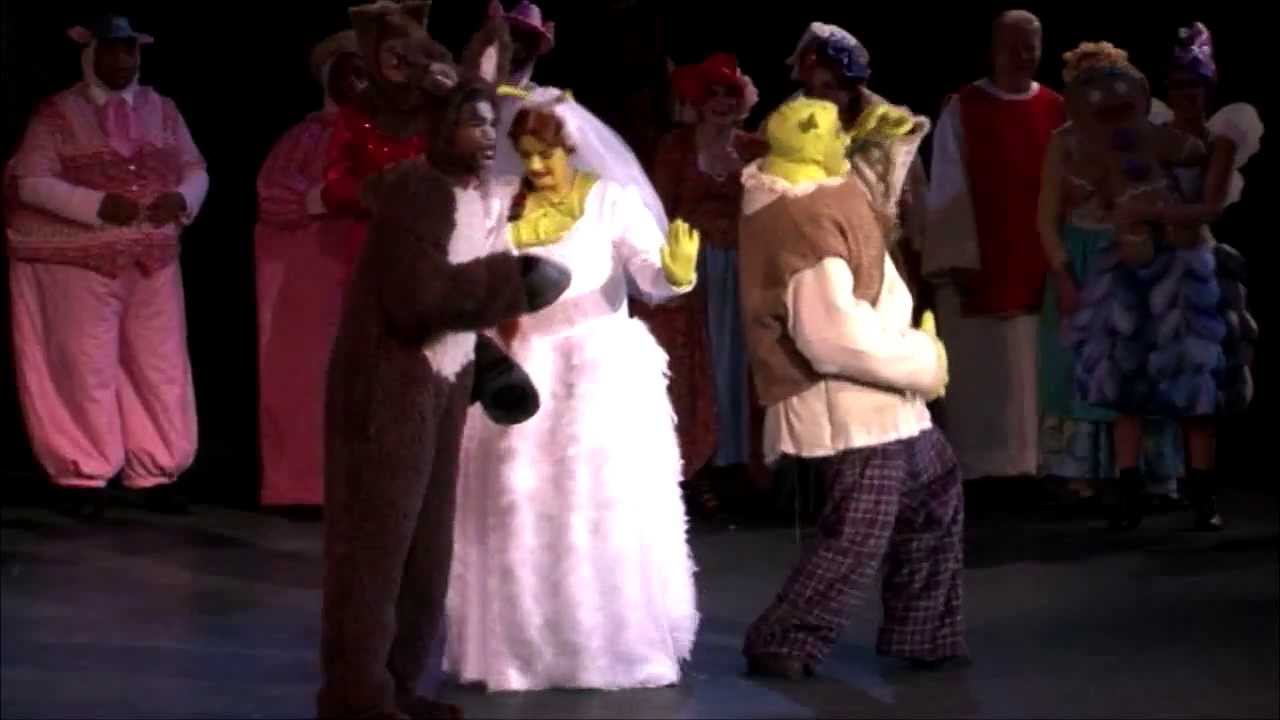 View from the Hill - Shrek the Musical Video Preview