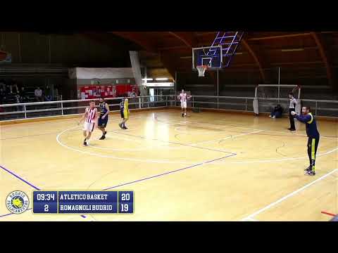 Highlights Atletico Basket Borgo - Pallacanestro Budrio