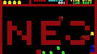 Flappy (フラッピー) for the NEC PC-88