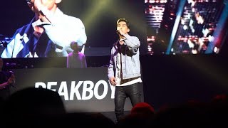 180519 픽보이 (Peakboy) - Gin & Tonic (데뷔 첫무대) @The Monster Concert #8 [4K 직캠]  by. fanPD