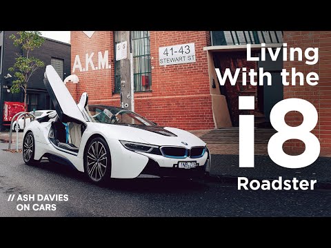 Living With the BMW i8 Roadster // Ash Davies on Cars