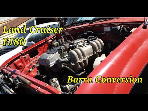 Land Cruiser FJ80 Barra Conversion