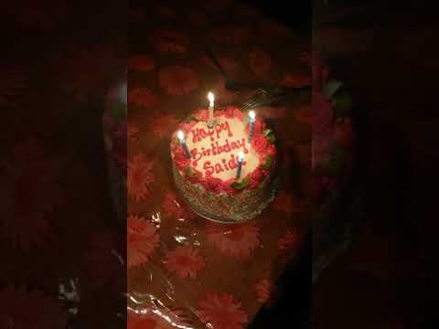 Happy birthday to you saida hussein