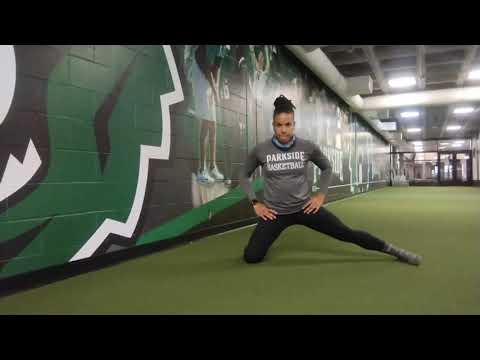 Hip Rock - Lateral / with Straight Leg