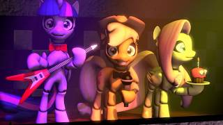 Five nights at Aj&#39;s - Bonnie song [SFM MLP]