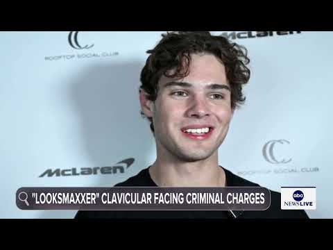 'Looksmaxxing' influencer Clavicular facing criminal charges