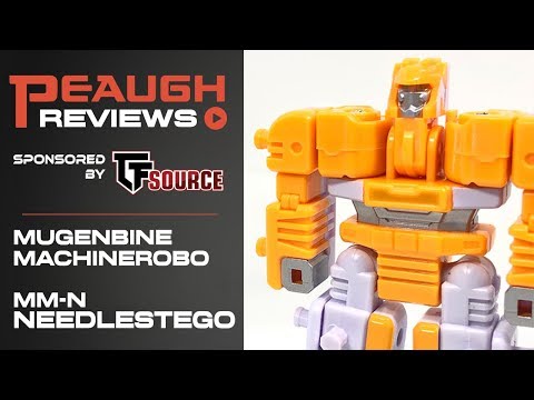 Video Review: Mugenbine Machine Robo MM-N NEEDLESTEGO