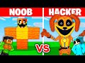 NOOB vs HACKER: I Cheated In a DOGDAY Build Challenge!