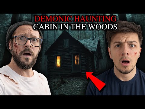 (TERRIFYING) We ALMOST DIED In The HAUNTED DEMON CABIN - VERY SCARY