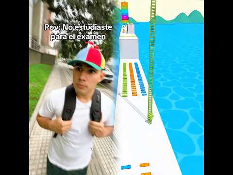 Mi amigo y yo cuando no estudiamos para el examen #humor #comedia #elnachetoo #sketch #Amigos