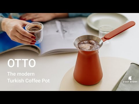A Kickstarter Project We Love: Otto - The Modern Turkish Coffee Pot