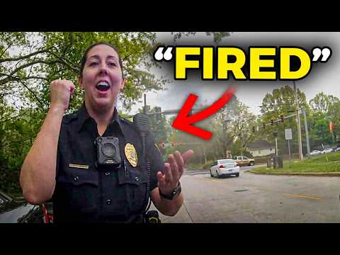 Corrupt Cops Lose Their Job After Pulling THIS STUNT