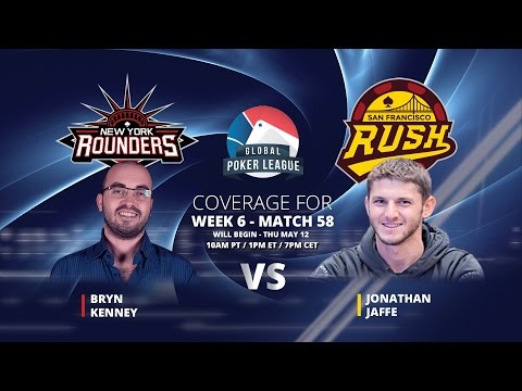 Replay: GPL Week 6 - Americas Conf. Heads-Up - Bryn Kenney vs. Jonathan Jaffe - W6M58