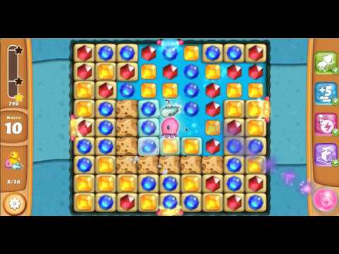 Diamond Digger Saga Level 58 (no boosters or extra moves)