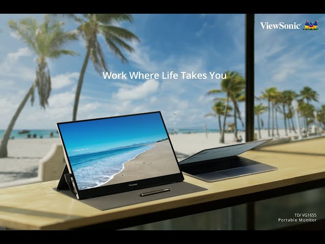 Màn hình di động Viewsonic VG1655 (15.6inch/FHD/IPS/6.5ms/60hz)