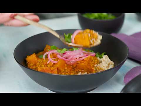 Our Favorite Recipes | Sweet Potato-Red Lentil Curry | Cooking Light
