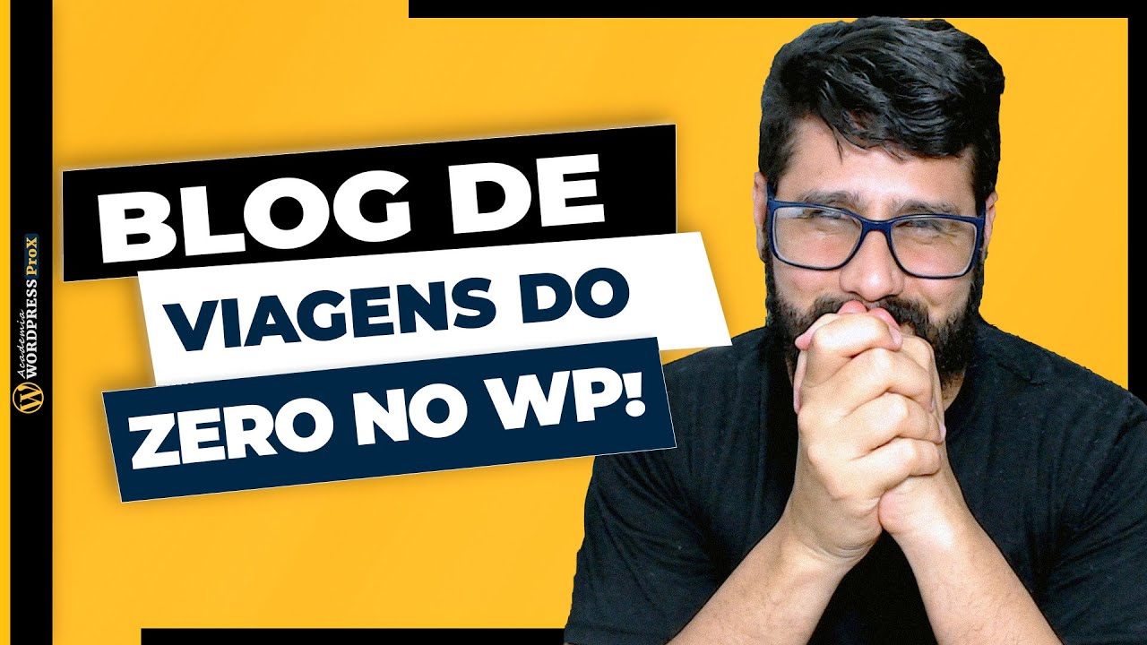 Como Criar Um Blog WordPress de Viagem e Turismo Para Iniciantes e GANHAR DINHEIRO no Google Adsense