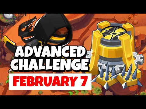 BTD6 Advanced Challenge | 2 Friends In The Canyon | February 7, 2023