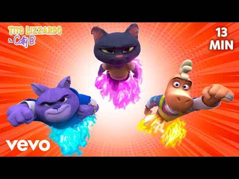 Tito Lizzardo & Catty B - Los Superhéroes Tito & Catty