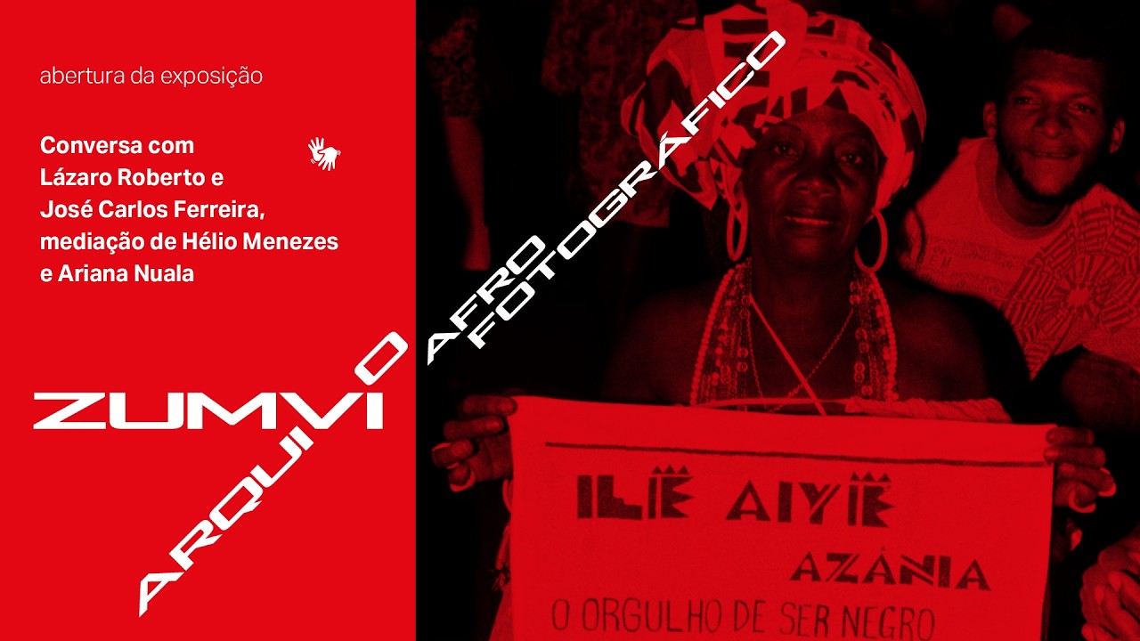 Exposição 'Zumví Arquivo Afro Fotográfico' no IMS Paulista | Abertura