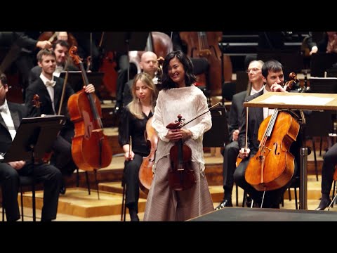 Sayaka Shoji with the Israel Philharmonic Orchestra - Sibelius Violin Concerto