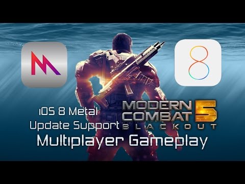 Modern Combat 5 : Blackout IOS