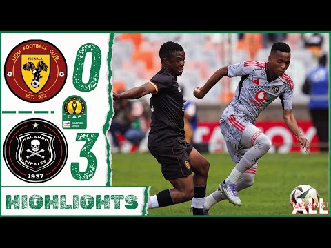 LIOLI FC vs ORLANDO PIRATES ▶ALL GOALS & EXTENDED HIGHLIGHTS ▶ CAF CHAMPIONS LEAGUE QUALIFIERS