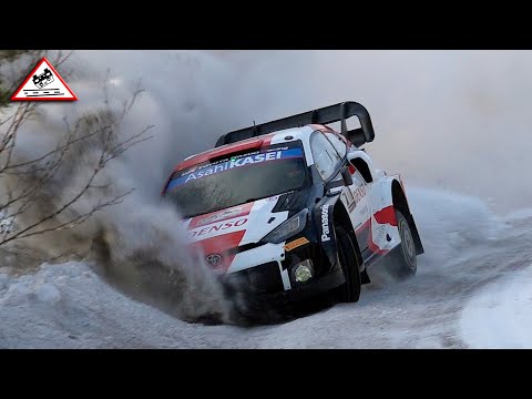 Crash & Show Rally Sweden 2022 Day 1 [Passats de canto]