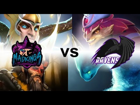 Mad Kings Esports vs Ravens  (1 игра) |  ХАЙЛАЙТЫ