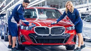 Download lagu 2026 BMW 540i G60 Production - How the World’s Best-Handling Business Sedan Is Made🔥 mp3