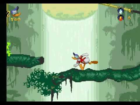 Donald in Maui Mallard - The Test of Duckhood (Level 5) 60 fps