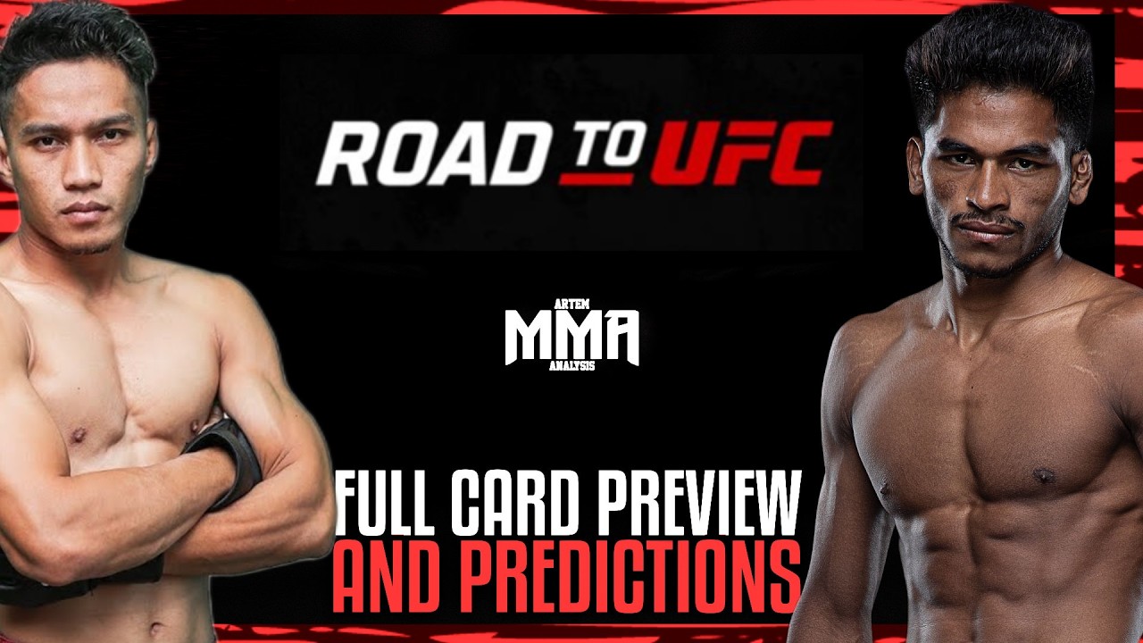 Road to UFC Macau Day 1 carte complète prédictions