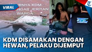 Dedi Mulyadi Disamakan dengan Hewan oleh Warganya di Pangandaran, Perekam Langsung Dijemput RSJ