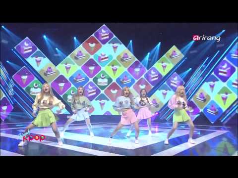 [1080p] 150327 Red Velvet - Ice Cream Cake @ Simply K-pop