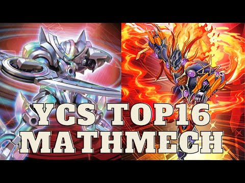 YCS LONDON TOP 16 MATHMECH DECK PROFILE | TOBY ANDREWS | YU-GI-OH!