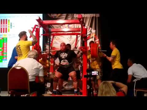 Ville Antikainen squat 365kg