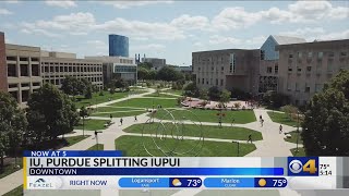 IU, Purdue split IUPUI into separate academic organizations
