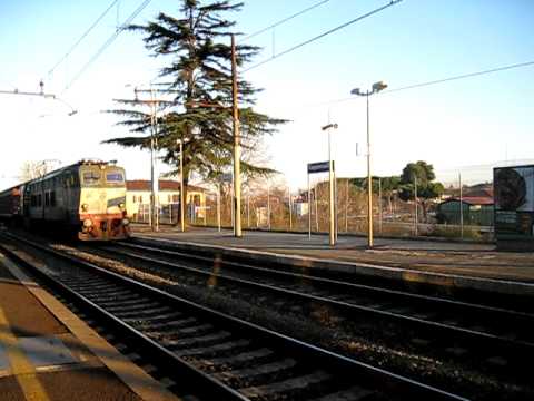 MRS Roma Smistamento - Frosinone con E655 + 245 inattivo