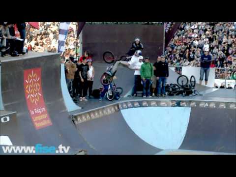 FISE Montpellier 2010 Finale BMX Park
