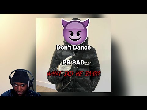 🇺🇸 AMERICAN Reacts to PR SAD – “Don’t Dance” 🔥 (UK Drill IS BACK!)