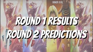 Wasp and Sentry Arena Cutoff Round 2 Predictions - Marvel Contest of Champions