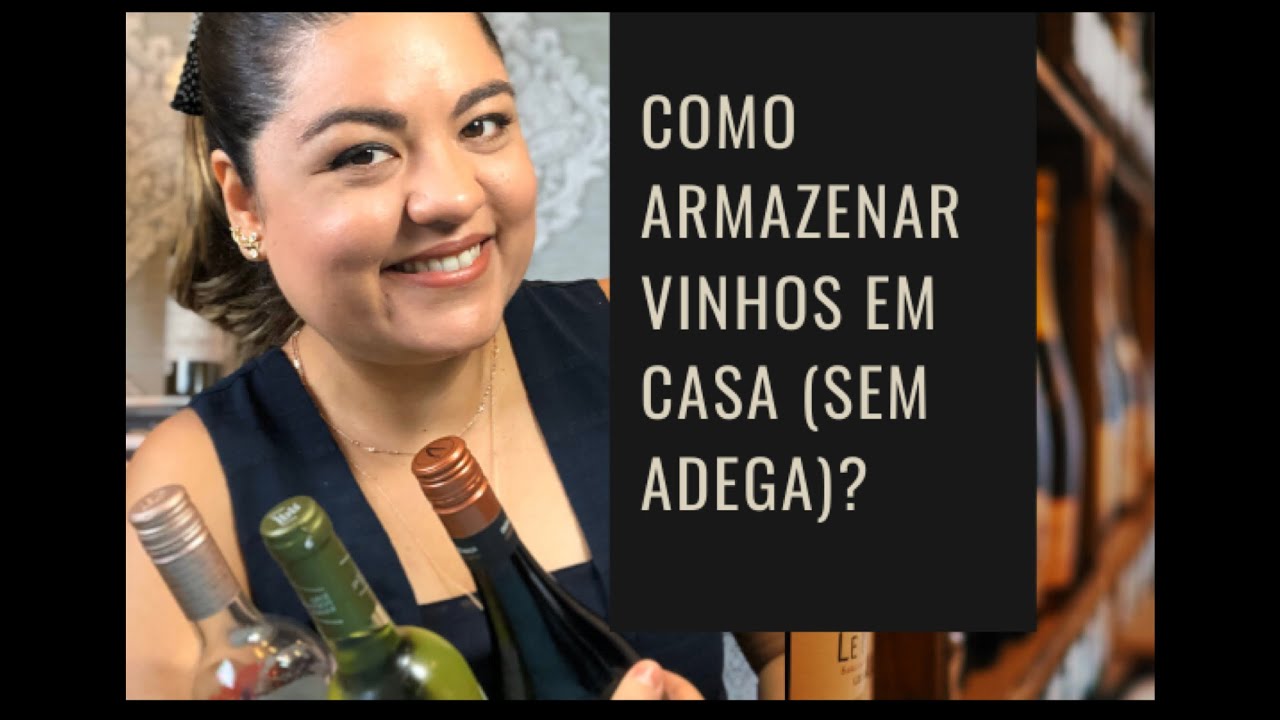 Como armazenar vinhos em casa (sem adega)?