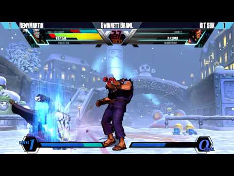 GB Aug 22, 2015 - UMvC3 - RemyMartin vs KiT SBK