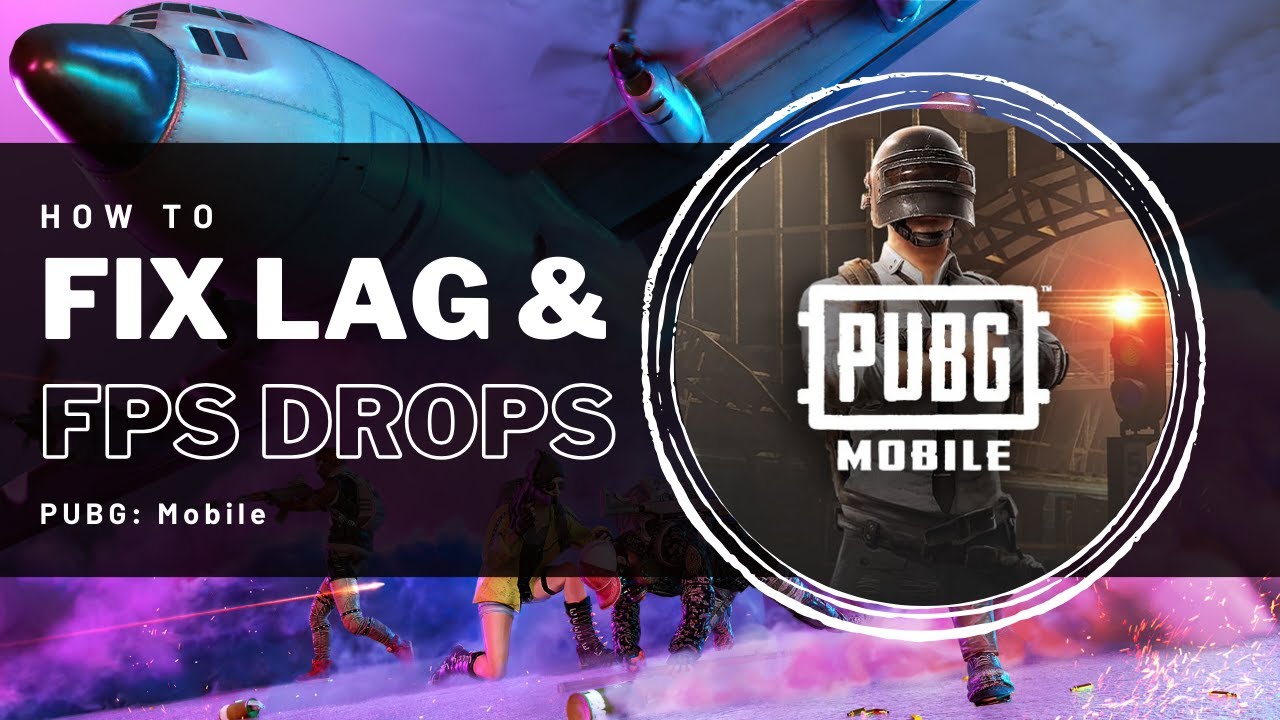 Fix Lag & FPS Drops in PUBG Mobile Aftermath (New Update)