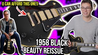 Video thumbnail for A 1958 "Black Beauty" That Doesn't Cost $50,000!! || Epiphone Joe Bonamassa Les Paul Custom by Agufish