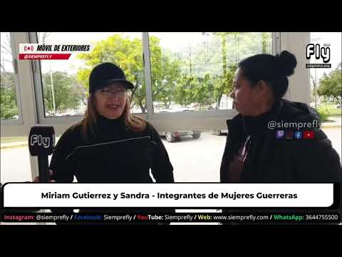 🔴𝗠𝗢́𝗩𝗜𝗟┃Dialogamos con Miriam Gutierrez y Sandra - Integrantes de Mujeres Guerreras