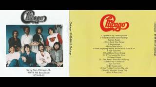 CHICAGO live in Chicago, IL, 12.08.1979